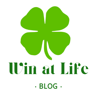 win at life, lucky, shamrock, four leaf clover, winner, winning, luck, win