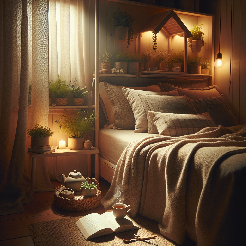 Are there holistic approaches to improve sleep quality and manage sleep disorders?