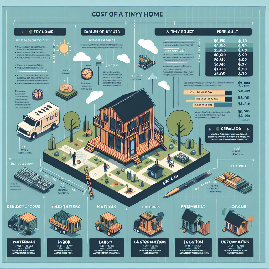 How Much Does It Cost To Build Or Buy A Tiny Home?