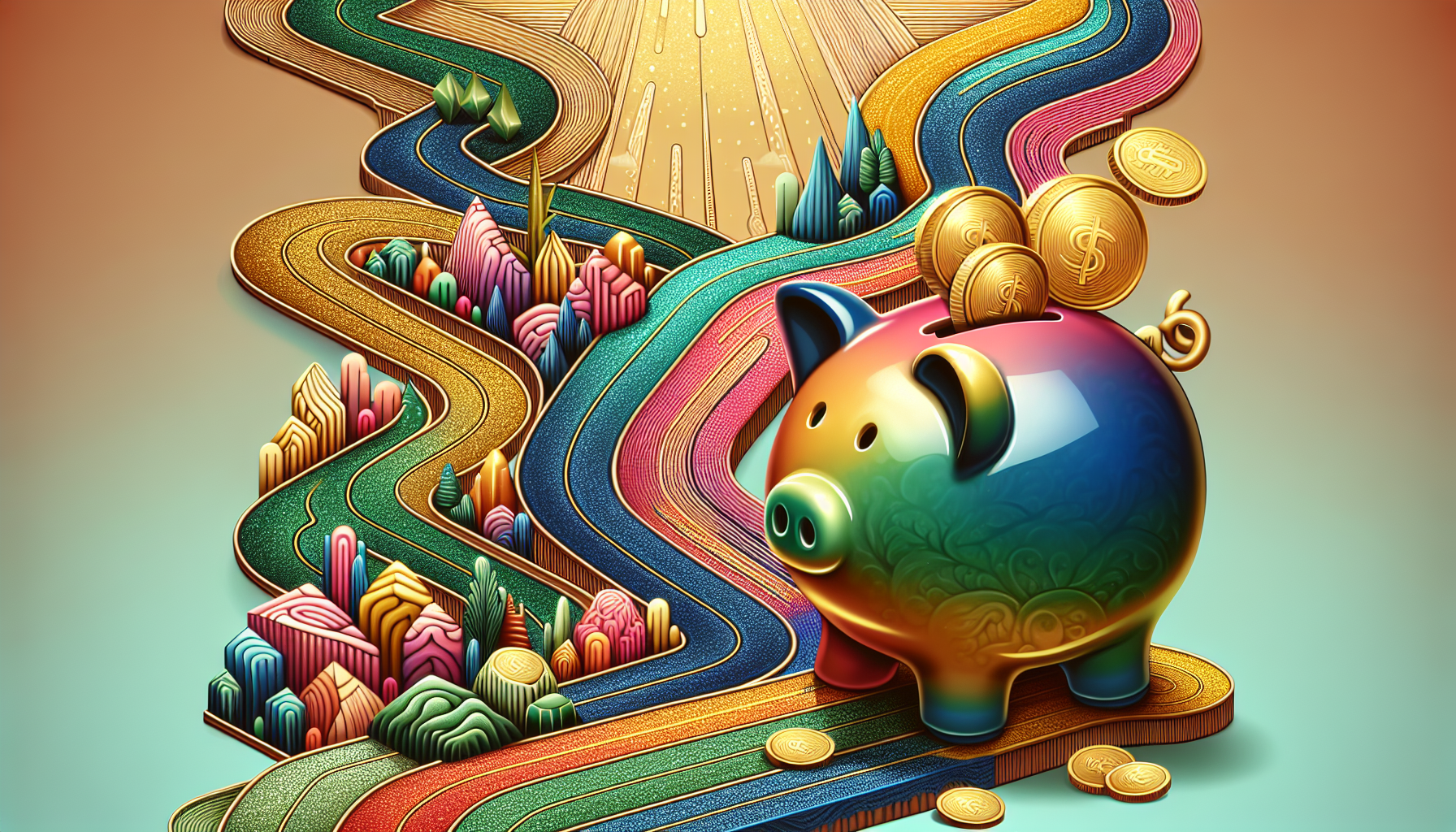 How Can I Set Realistic Financial Goals To Achieve Wealth Over Time?